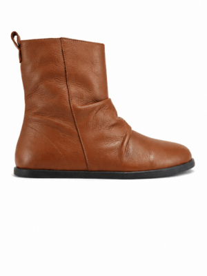 Botines barefoot con cremallera - BREU Tierra