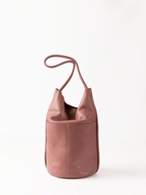 BOLSO DE HOMBRO BIBA MEL1L MELISSA Rosa Palo