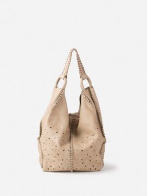 BOLSO DE HOMBRO BIBA EAG1L EAGLE Crema