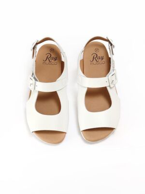 Sandalias Barefoot  SIA - Blanco roto
