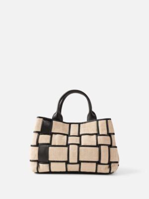 BOLSO DE MANO BIBA  WAN4L WANN Negro