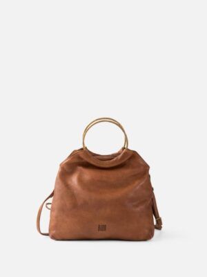 BOLSO DE HOMBRO BIBA ROX1L Cuero