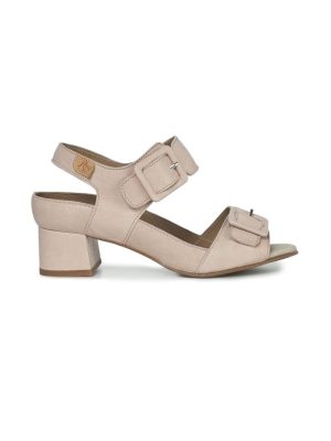 Sandalia para plantillas - Allora Nude