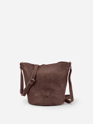 BANDOLERA SACO CHR1L marrón