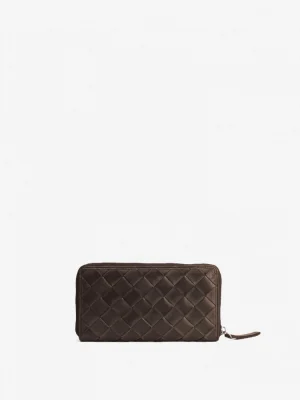 CARTERA LEI3L marrón oscuro