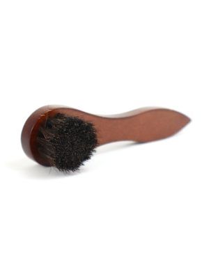 cepillo aplicador de producto crema cera para calzado comodo practico