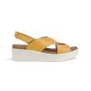 sandalias para plantillas prexin mostaza