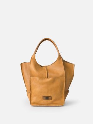 BOLSO BIBA HOM2L mostaza