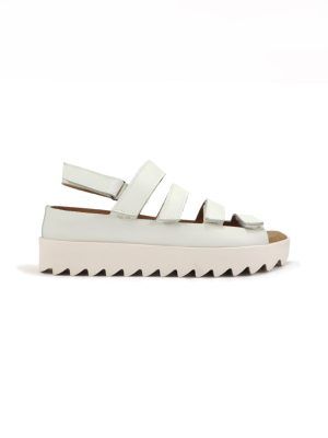 Sandalias para plantillas anchas con plataforma – BANZO Hielo
