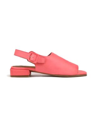 Sandalia tacón DONCEL coral