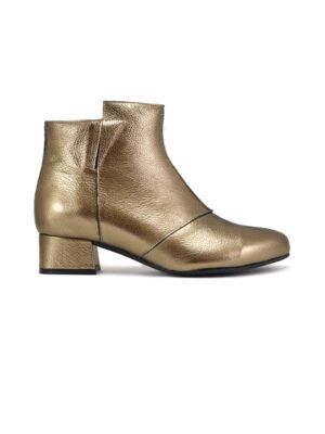 Botines cómodos - ALBADA Bronce