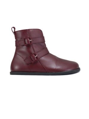 Botines barefoot con hebillas - RAI Burdeos