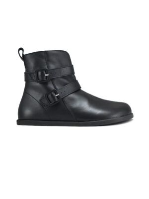 Botines barefoot con hebillas - RAI Negro