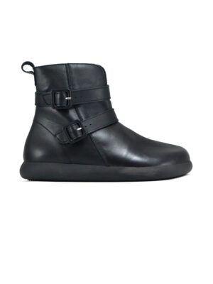 Botines anatómicos mujer hebillas - RETE Negro