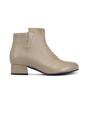 Botines cómodos - ALBADA Visón