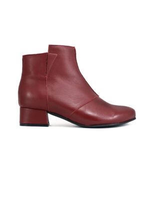 Botines cómodos - ALBADA Tinto