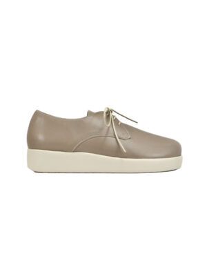 Zapatos anchos para plantillas con cordones - ESPARGO visón