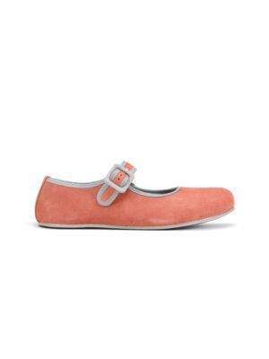 Zapatos merceditas barefoot - ZAICA Salmon