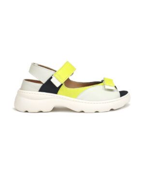 Sandalias para plantillas triple velcro - PUI Limón