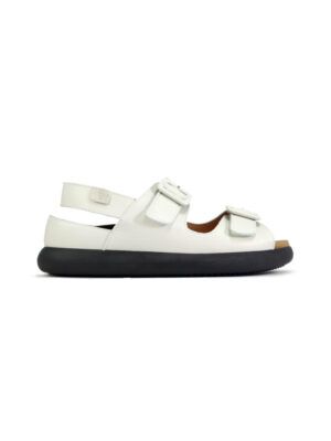 Sandalias para plantillas anchas con velcros – PAROLA Hielo