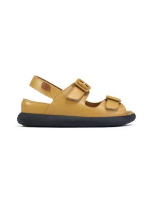 Sandalias para plantillas anchas con velcros – PAROLA Cuero