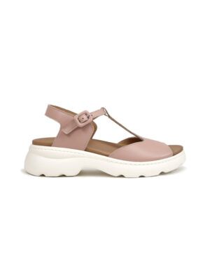 Sandalias para plantillas tira empeine - FILLO Nude
