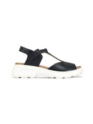Sandalias para plantillas tira empeine - FILLO Negro