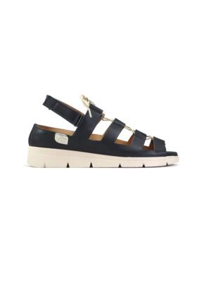 Sandalias para plantillas con cordones - BINZA Negro