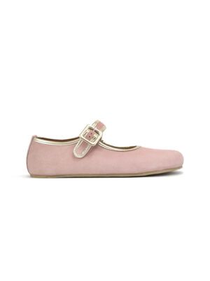Zapatos merceditas barefoot anchas- ENDIZ Nude