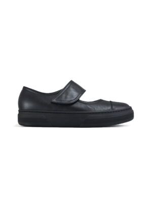 Zapatillas merceditas para plantillas - INDINO Negro light