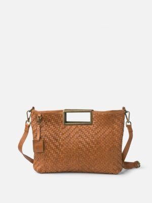 bolso cuero para mujer casual y practico