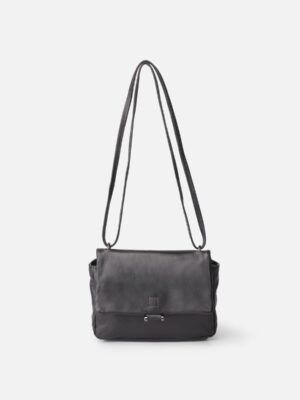 bandolera negra para mujer casual