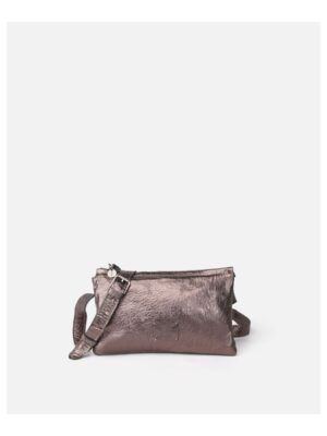 bandolera bronce para mujer