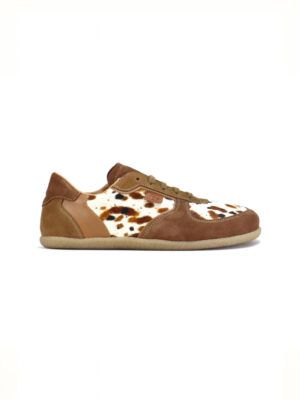 Zapatillas Barefoot - Ancharia Cuero pelo moteado