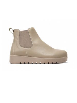 Botín Anatómico Chelsea Napa RAZENAR – Taupé