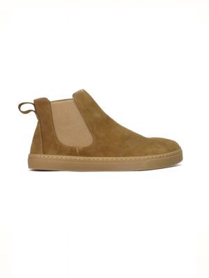 Botín Barefoot Chelsea SARRIO Camel