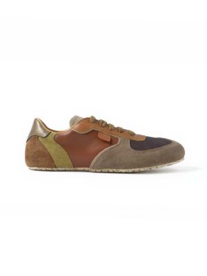Zapatillas Barefoot piel napa serraje - FARDACHO Tierra