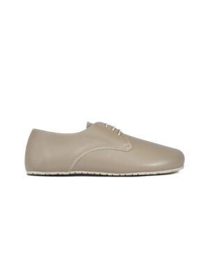 Zapatos barefoot cordones - ENLAZ Taupé