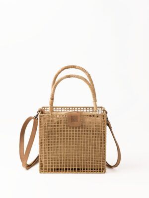 BOLSO DE MANO BIBA NIN1B NINGALOO Natural AÑADIR DESCRIPCIÓN