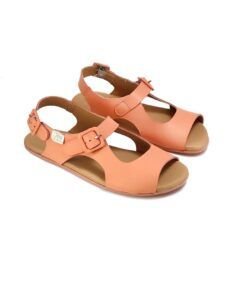 Sandalias Barefoot  SIA - Melocotón