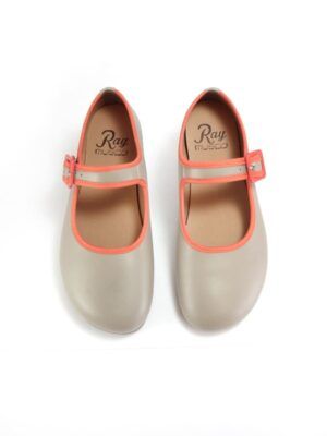 Zapatos merceditas barefoot - ZAICA taupé