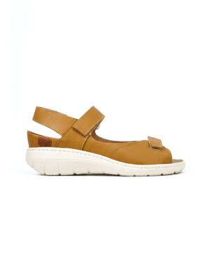 Sandalias para plantillas con velcro - MUGA cuero