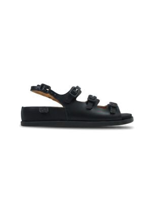 Sandalias Barefoot para Plantillas ajustables - NUBA negro
