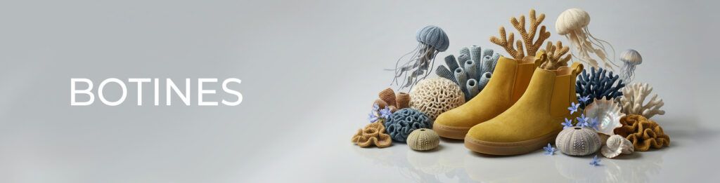 botines barefoot de mujer Ray Musgo con horma ancha