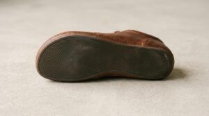 desgaste suela calzado barefoot pisada