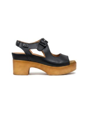 Sandalias para plantillas con plataforma - ESTIVA Negro