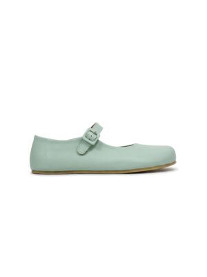 Zapatos merceditas barefoot anchas- MIDA Salvia