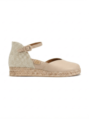 Sandalias para plantillas esparto- BANOVA arena