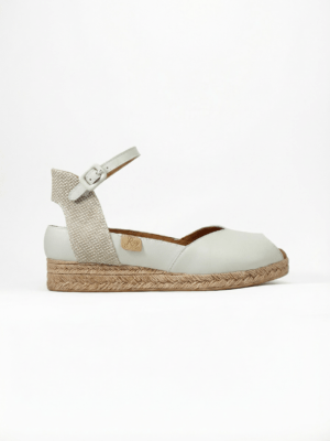 Sandalias para plantillas esparto- CHISLA hielo