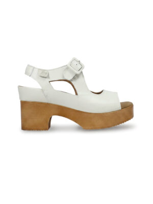 Sandalias para plantillas con plataforma - ESTIVA Hielo